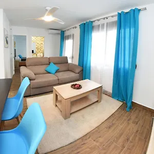Apartment Zenbeach 1a Playa Carihuela, Torremolinos