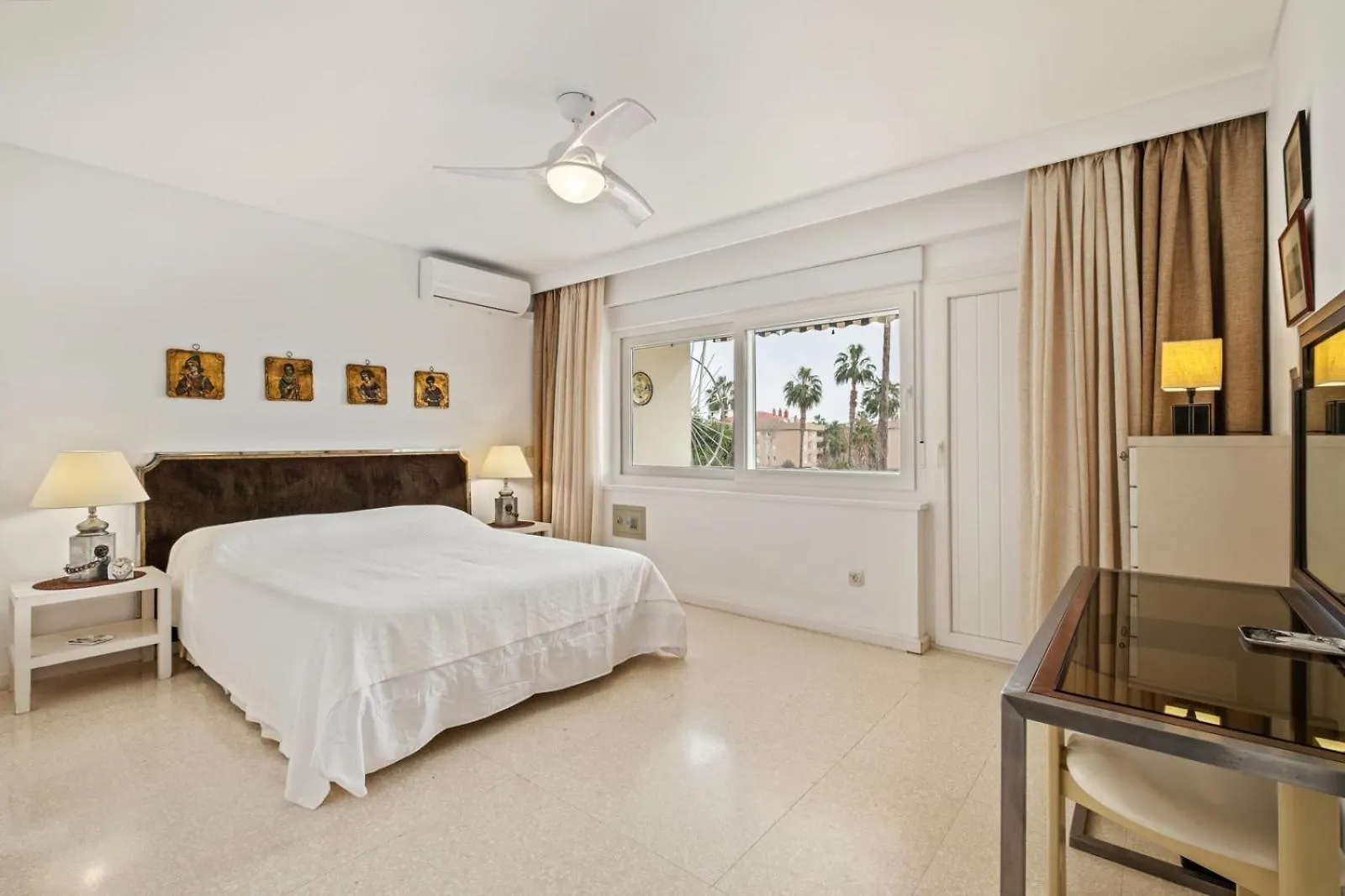 Piso Con 2 Habitaciones, 2 Terrazas Y Piscina Torremolinos 0*,